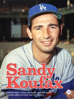 cover image of Sandy Koufax